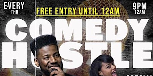 Comedy Hustle Comedy Night @Embr Lounge 10pm-12am