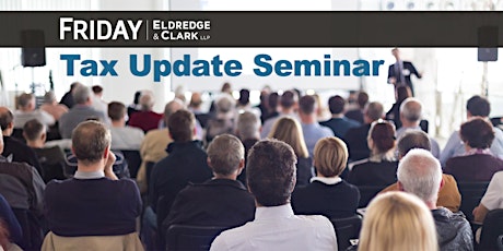 FRIDAY, ELDREDGE & CLARK Tax Update Seminar (NWA) primary image