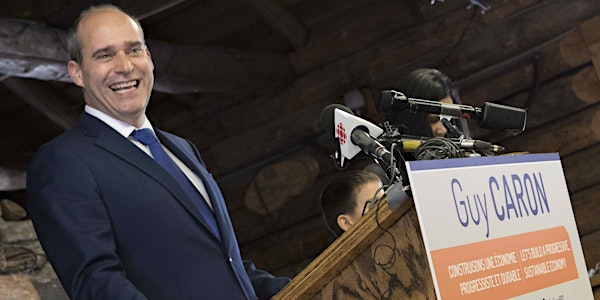 Guy Caron et le revenu de base