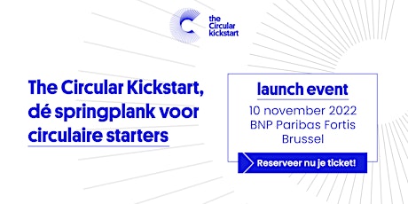 The Circular Kickstart - Launch Event