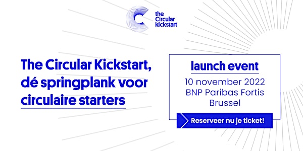 The Circular Kickstart - Launch Event