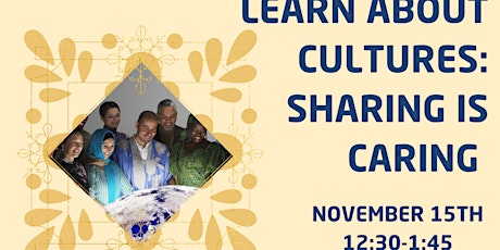 Learn about Cultures: Sharing & Caring