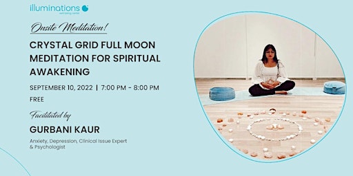 Crystal Grid Full Moon Meditation for Spiritual Awakening