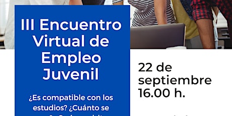 Webinar Emplea: 3ª Edición Encuentro virtual  Empleo Juvenil con empresas