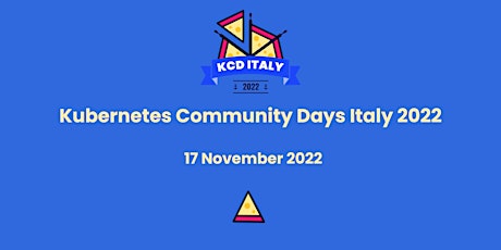 Kubernetes Community Days Italy 2022