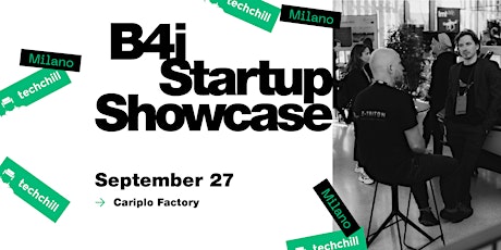 B4i Startup Showcase