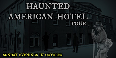 HAUNTED AMERICAN HOTEL TOUR -- OCTOBER 2022