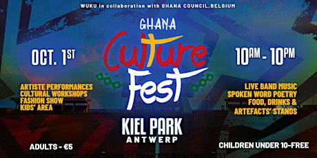 Primaire afbeelding van Ghana CultureFest