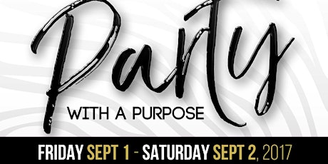 HELP US HELP HOUSTON...PARTY WITH A PURPOSE primary image