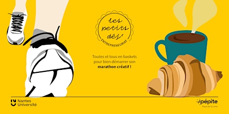 [Nantes] Les petits dej' entrepreneuriat : organiser un marathon créatif