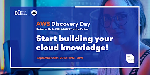 AWS Discovery Day - Start building your cloud knowledge on 28.09.