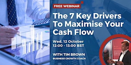 WEBINAR: The 7 key drivers to maximise your cash flow