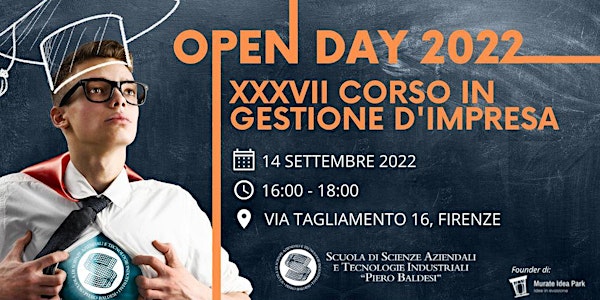 SSATI Open Day Settembre 2022: XXXVII Corso in Ges