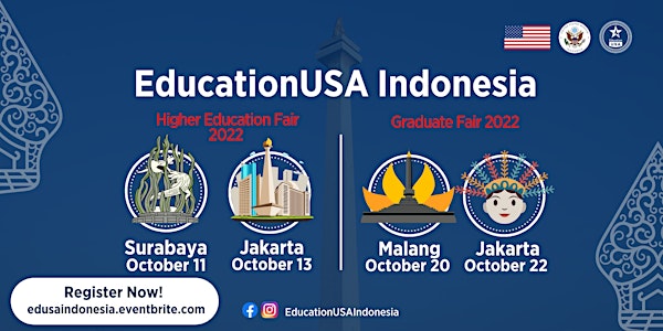 U.S. Higher Education Fair 2022 (Surabaya)