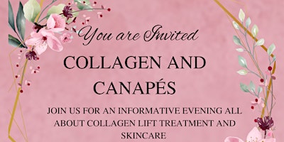 Collagen & Canapés