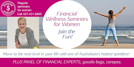 FINANCIAL WELLNESS FOR WOMEN - CHRISTCHURCH SEMINAR primary image