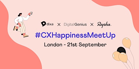 CX Meet Up London primary image