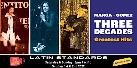 Marga Gomez in "Latin Standards" a LIVE performance