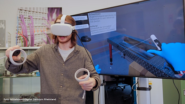 Probierabend: Virtual Reality Games - effektiver Einsatz in Unternehmen: Bild 