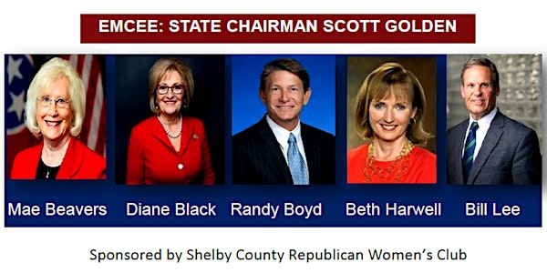 Shelby County Republican Women's Club Gubernatorial Forum 