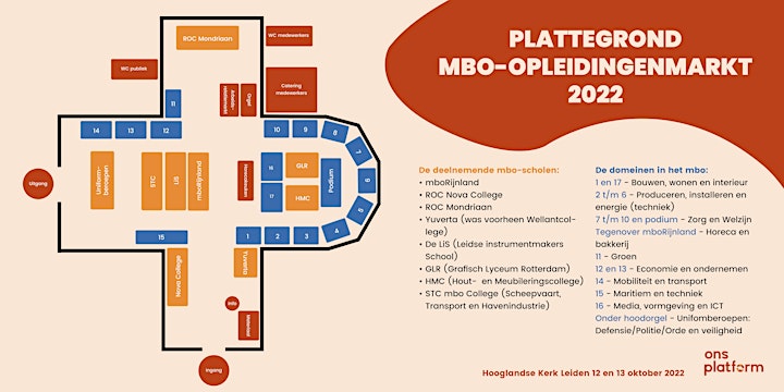 Afbeelding van Mbo-opleidingenmarkt 2022 - Hooglandse Kerk Leiden