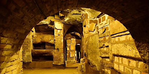 Catacombe San Sebastiano V giornata delle catacombe VISITA LINGUA ITALIANA