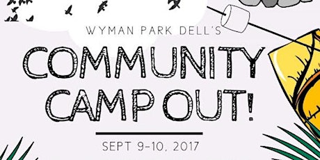 Community Camp Out in the Dell primary image