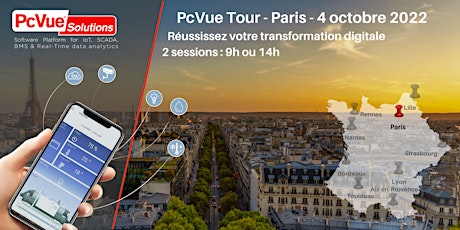 Image principale de PcVue Tour Paris