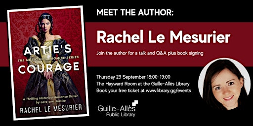 Meet the author: Rachel Le Mesurier
