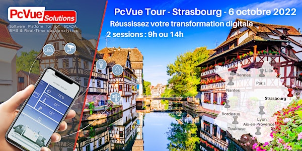 PcVue Tour Strasbourg