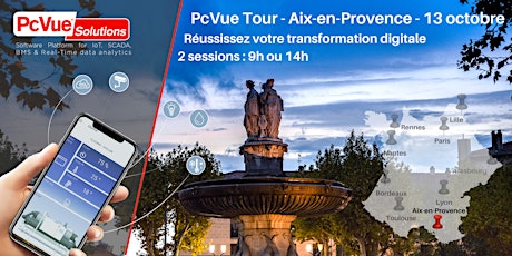 PcVue Tour Aix-en-Provence