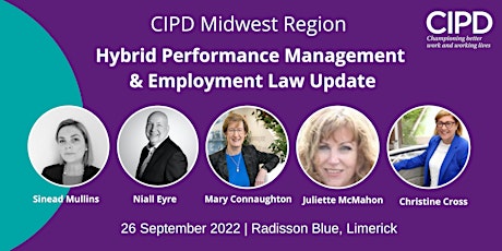CIPD Midwest Region - Hybrid Performance Management & Employment Law Update
