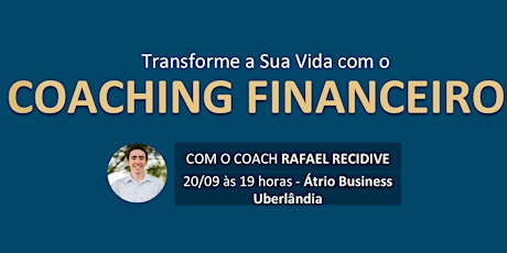 Imagem principal do evento Transforme a Sua Vida com o Coaching Financeiro