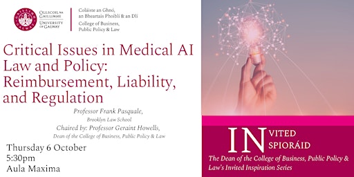 Critical Issues in Medical AI Law & Policy