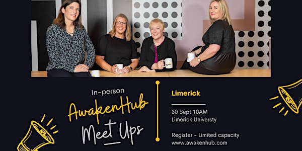 In-Person AwakenHub Get Together in Limerick