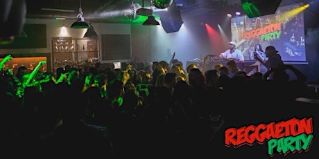 Reggaeton Party (Edinburgh) September 2022