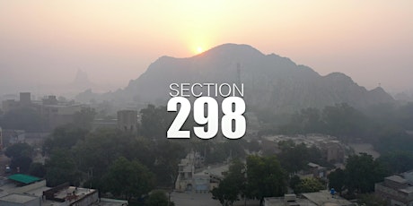 Section 298 - documentary screening and panel discussion