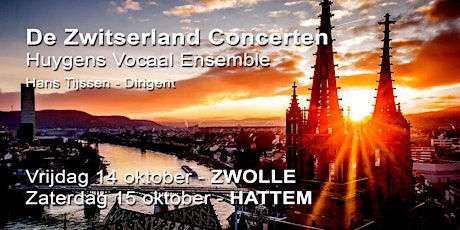 De Zwitserland concerten