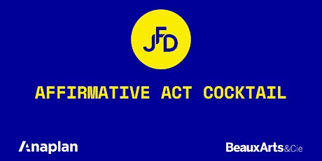 Image principale de JFD Affirmative Act avec Anaplan et Beaux Arts & Cie