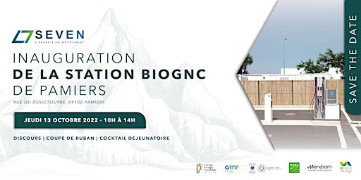 Inauguration de la station BioGNC SEVEN de Pamiers