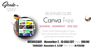 BEGINNERS GUIDE . Canva Free
