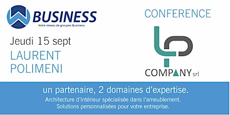 Business Conférence : LP Company