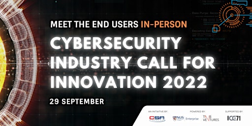 [In person] Meet The End Users: CyberCall 2022
