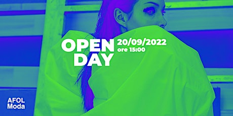 Open Day  - 20 settembre 2022