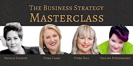 The Business Strategy Masterclass  primary image