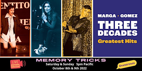 "Memory Tricks" Marga Gomez LIVE  performance