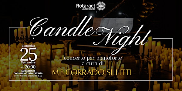 Candle Night - concerto per pianoforte