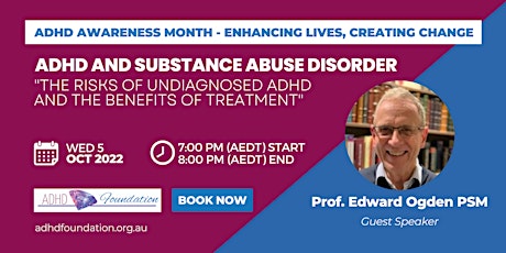 ADHD and Substance Abuse Disorder