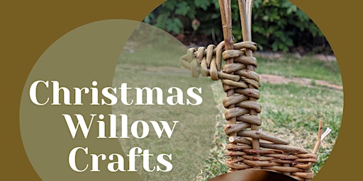 Christmas Willow Crafts - Raindeer & Christmas tree (Grendon)
