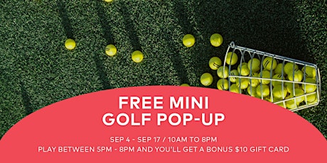 Free Mini Golf primary image
